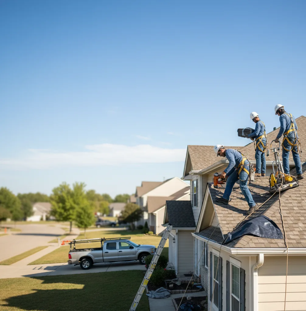 Roof Repair in Lino Lakes